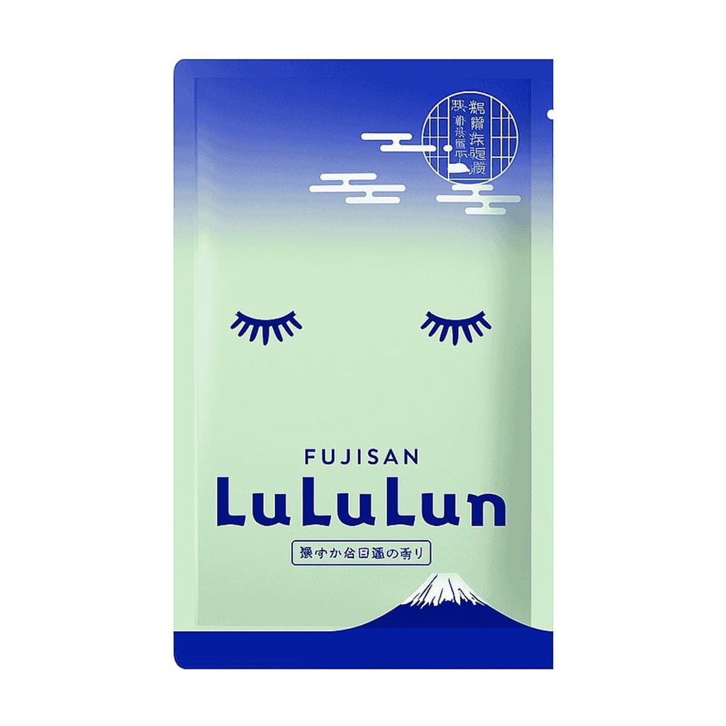 Тканинна маска для обличчя Lululun Face Mask Fuji Clear Stream, 1 шт