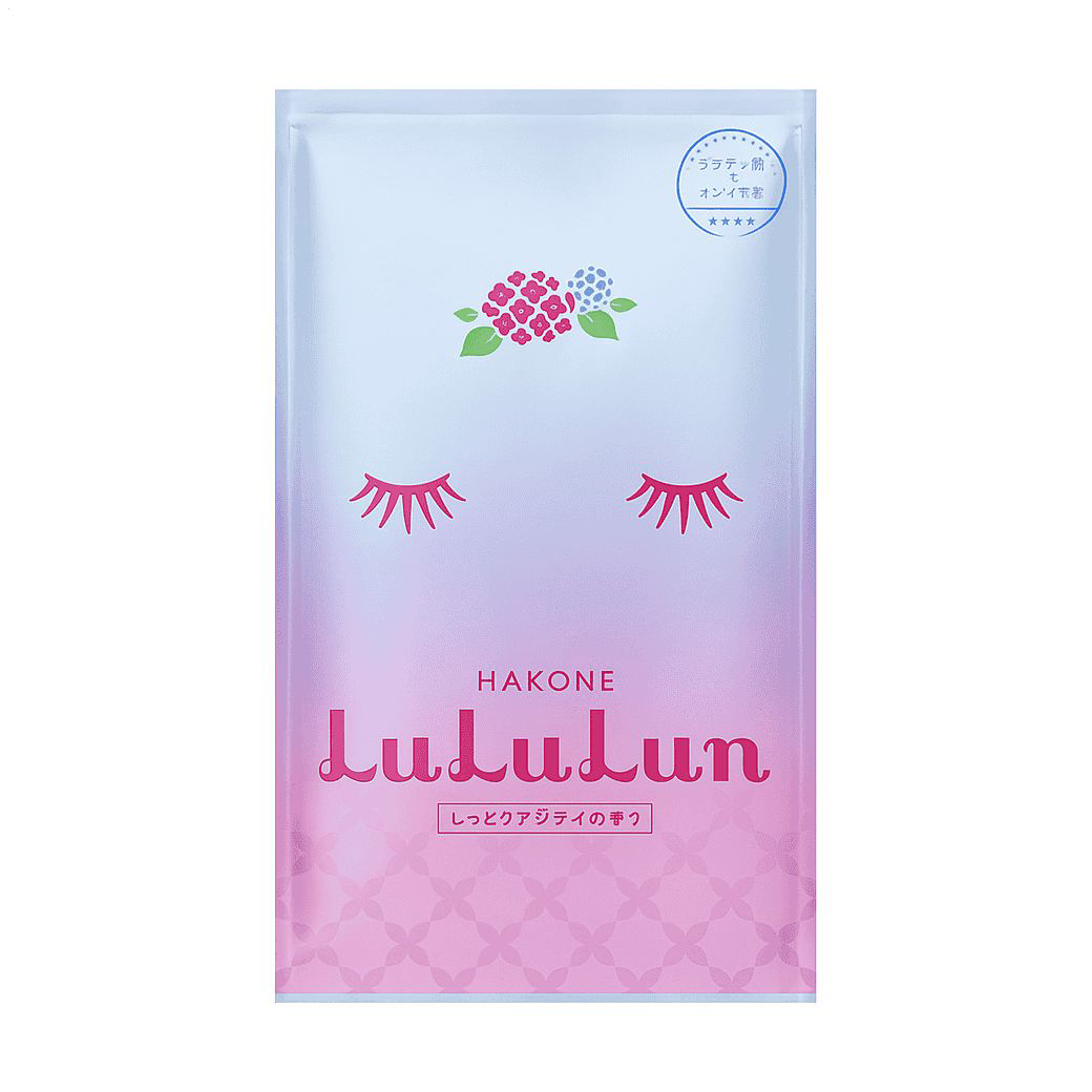 Тканинна маска для обличчя Lululun Face Mask Hakone Hydrangea, 1 шт