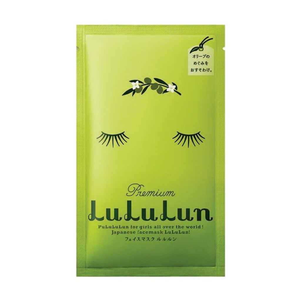 Тканинна маска для обличчя Lululun Face Mask Shodoshima Olive, 1 шт