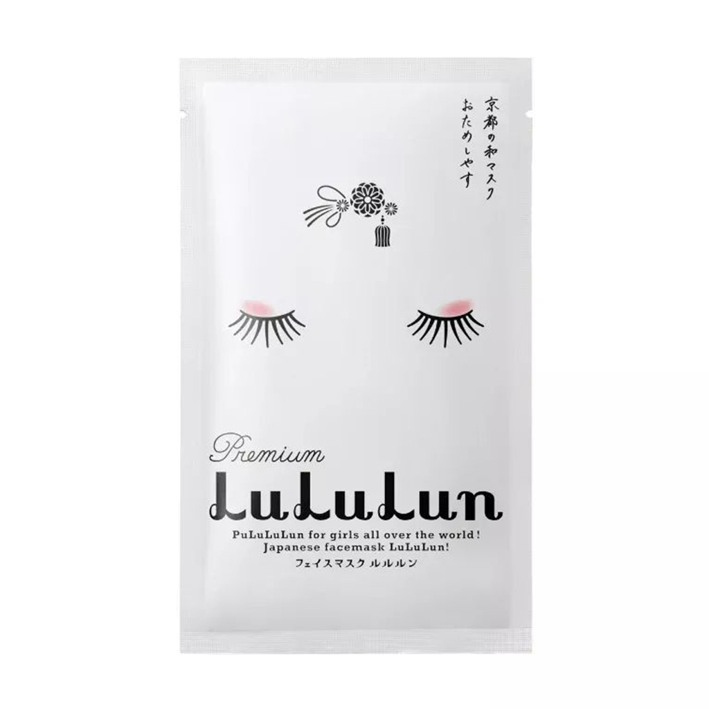 Тканинна маска для обличчя Lululun Premium Face Mask Kyoto Maiko, 1 шт