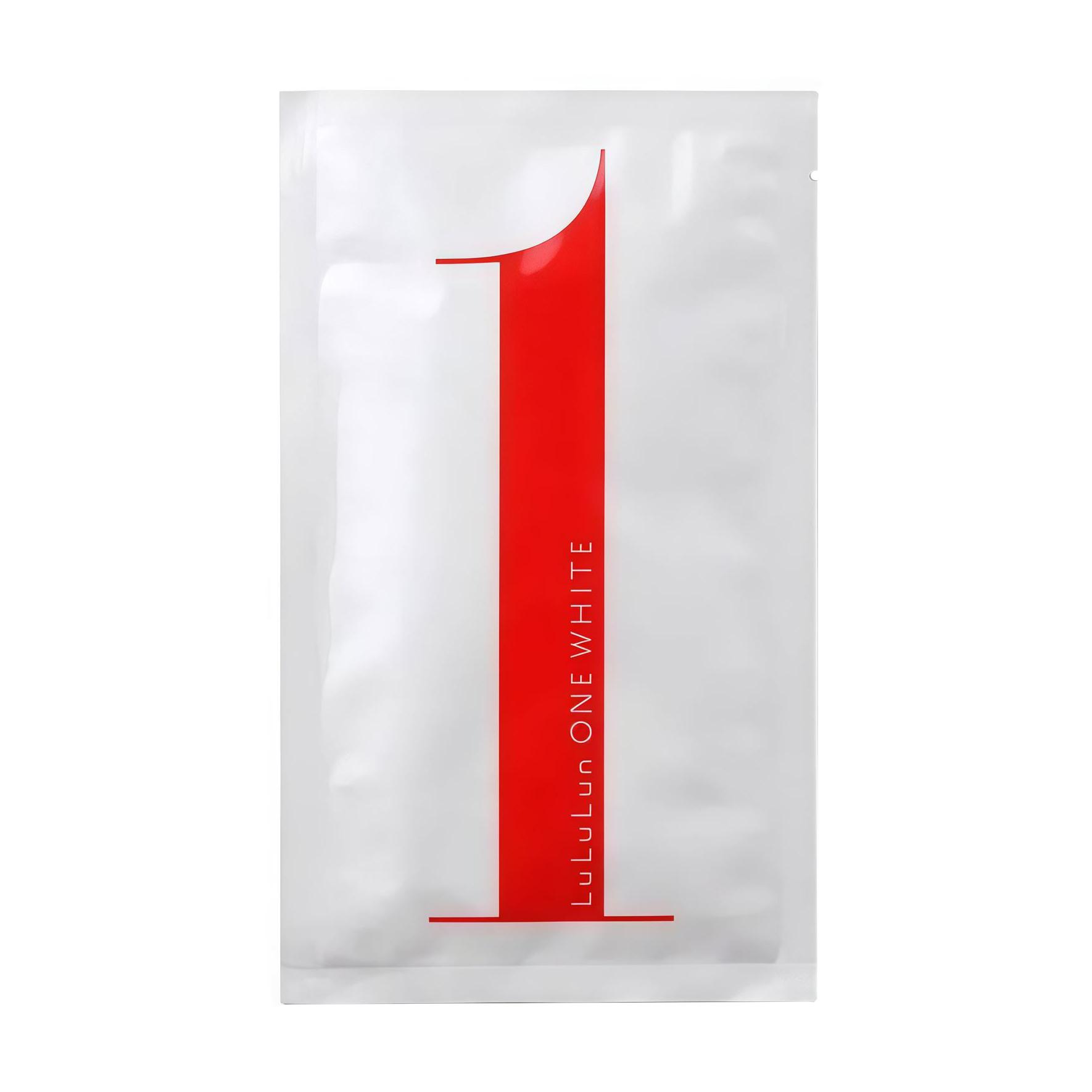 Тканинна маска для обличчя Lululun Premium Face Mask One White, 1 шт